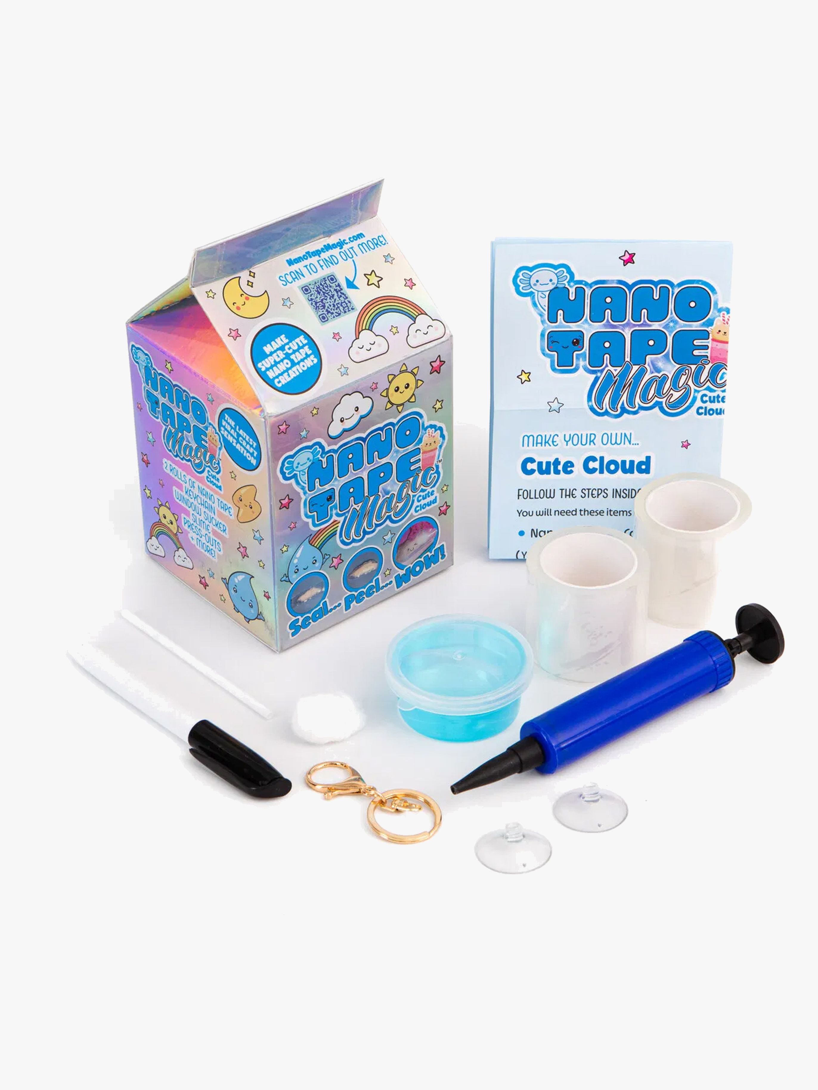 Nano Tape Magic Classic mini Cute Cloud DIY-sæt