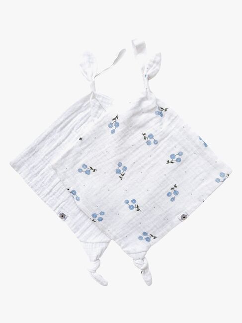 Summerville Organic Nusseklud 2-pak, Bluebell