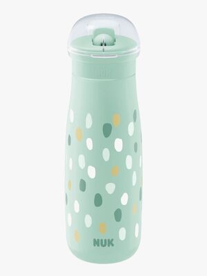 NUK Mini-Me Flip Flaske, Mint Dots