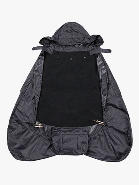 Ergobaby Vind- og Regnslag, Charcoal Black