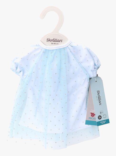 Skrållan Festkjole, Blå