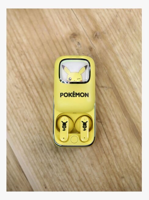 Pokémon Høretelefoner In-Ear TWS med LED Pikachu