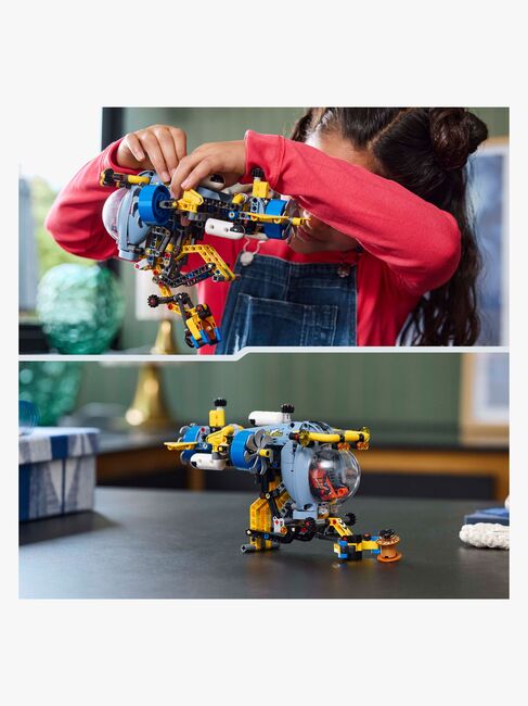 LEGO Technic 42201 Dybhavsforsknings-ubåd