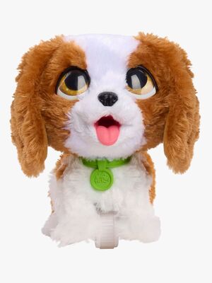 Fur Real Poop-A-Lots Interaktivt Legetøj King Charles Spaniel