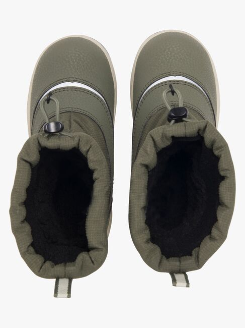 Viking Toasty Pull-on GTX Vinterstøvler, Olive