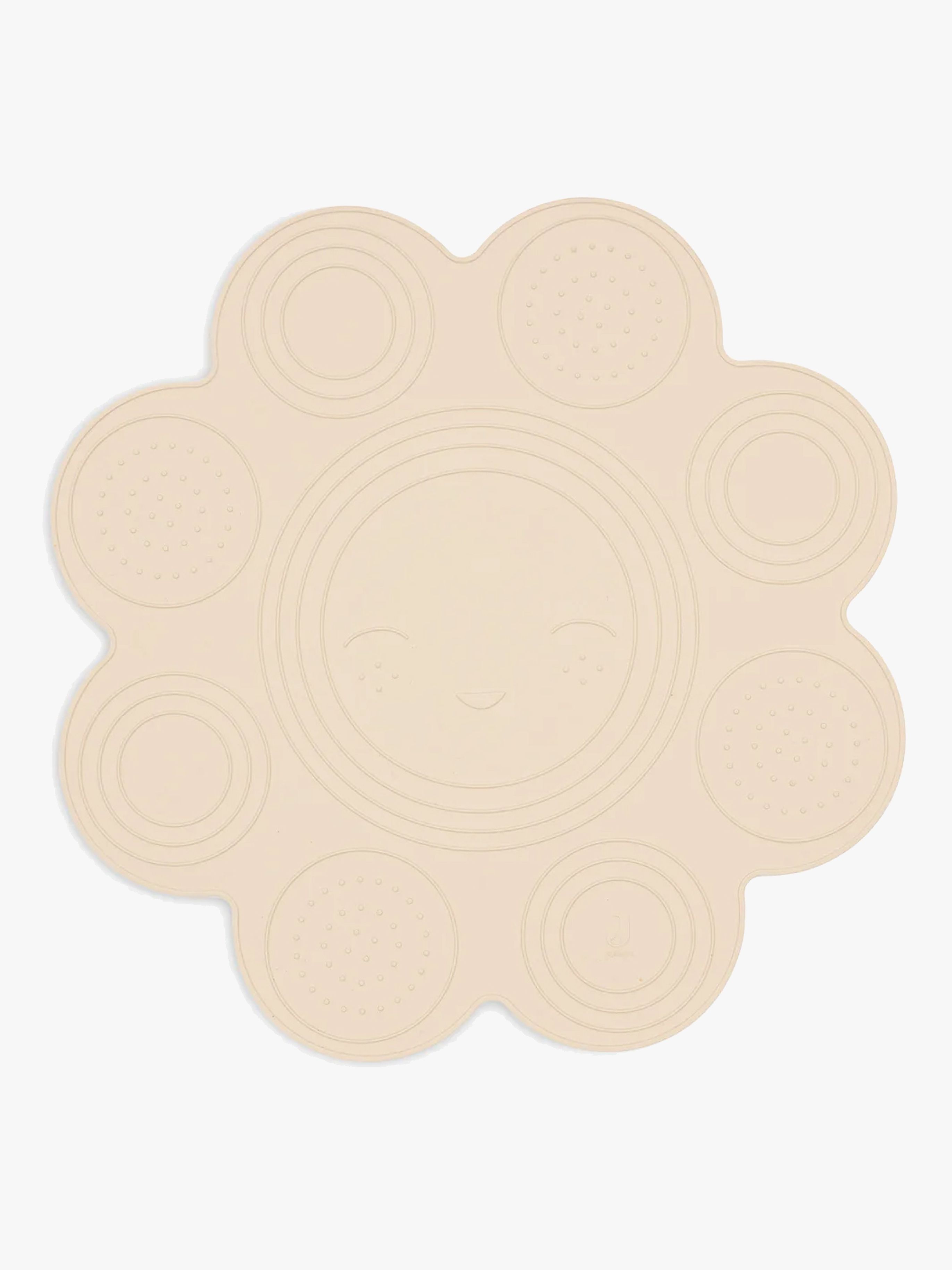 Jollein Bademåtte Silikone, Sun Beige