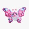 Fluffyfly Bamse Sommerfugl, Pink