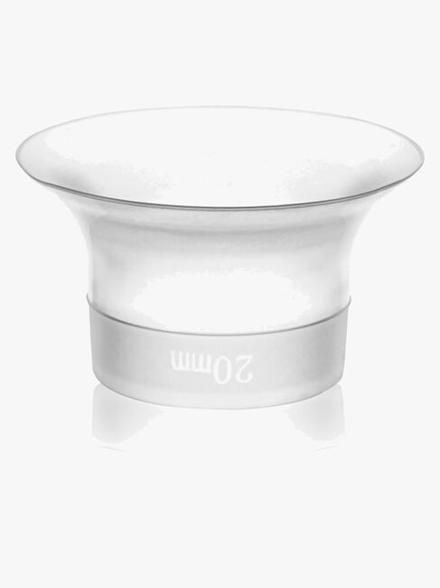 Lionelo Fidi Plus Brystpumpe Single, White