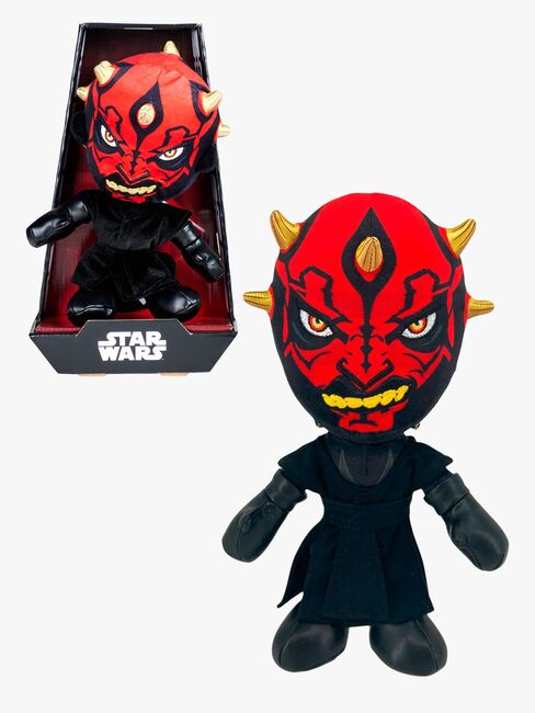 Star Wars Bamse Darth Maul 25 cm