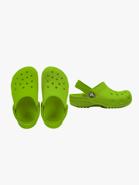 Crocs Classic Kids Crocs, Grøn