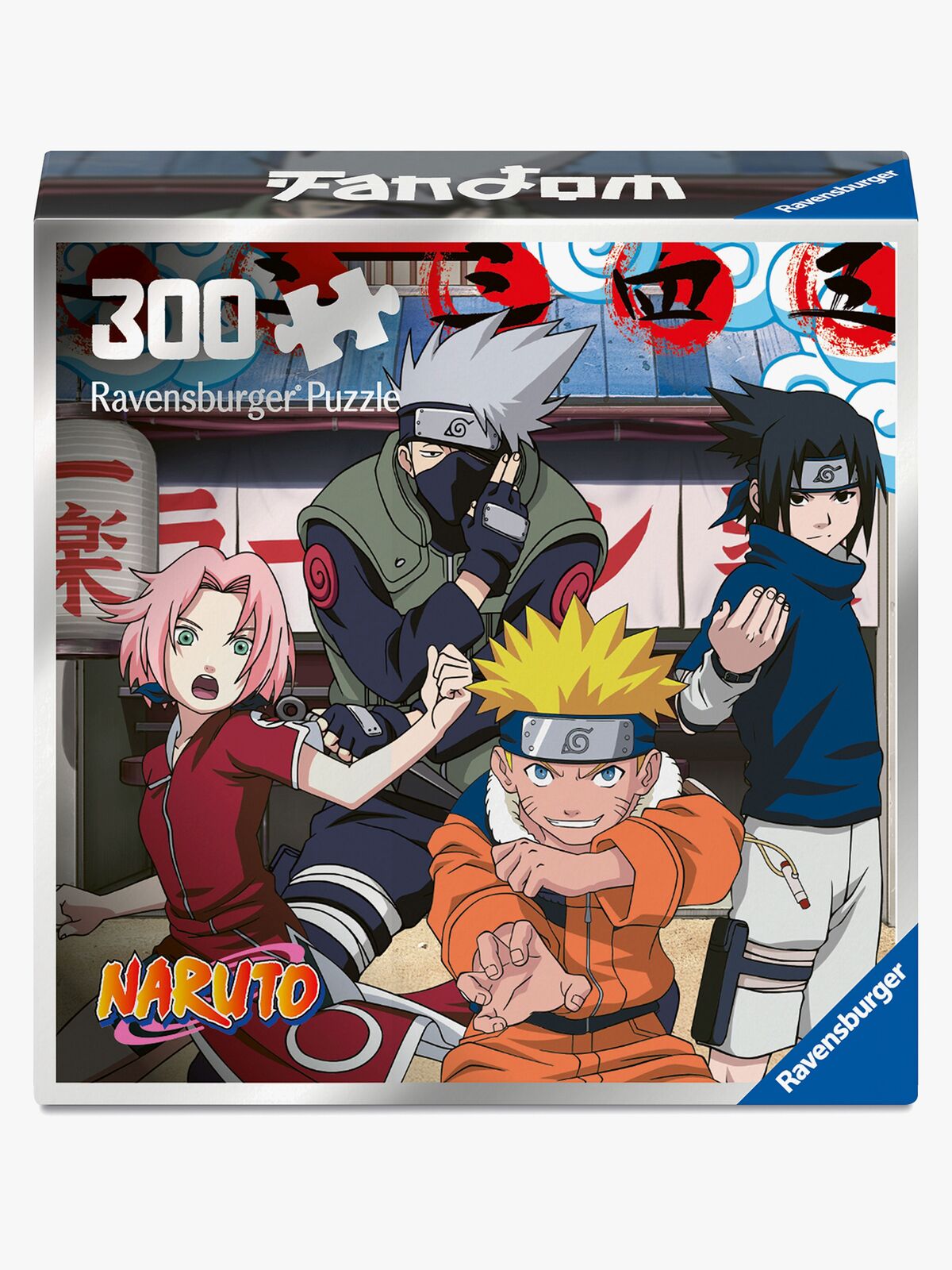 Ravensburger Naruto Puslespil 300 Brikker