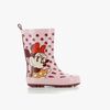Disney Minnie Mouse Gummistøvler, Pink/Burgundy