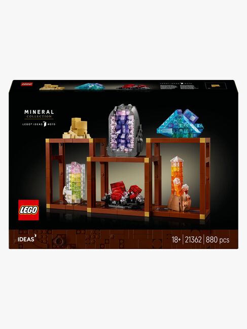 LEGO Ideas 21362 Mineralsamling