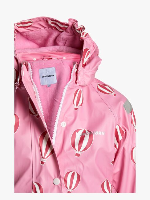 Nordbjørn Nordvik Foret Regnsæt, Pink