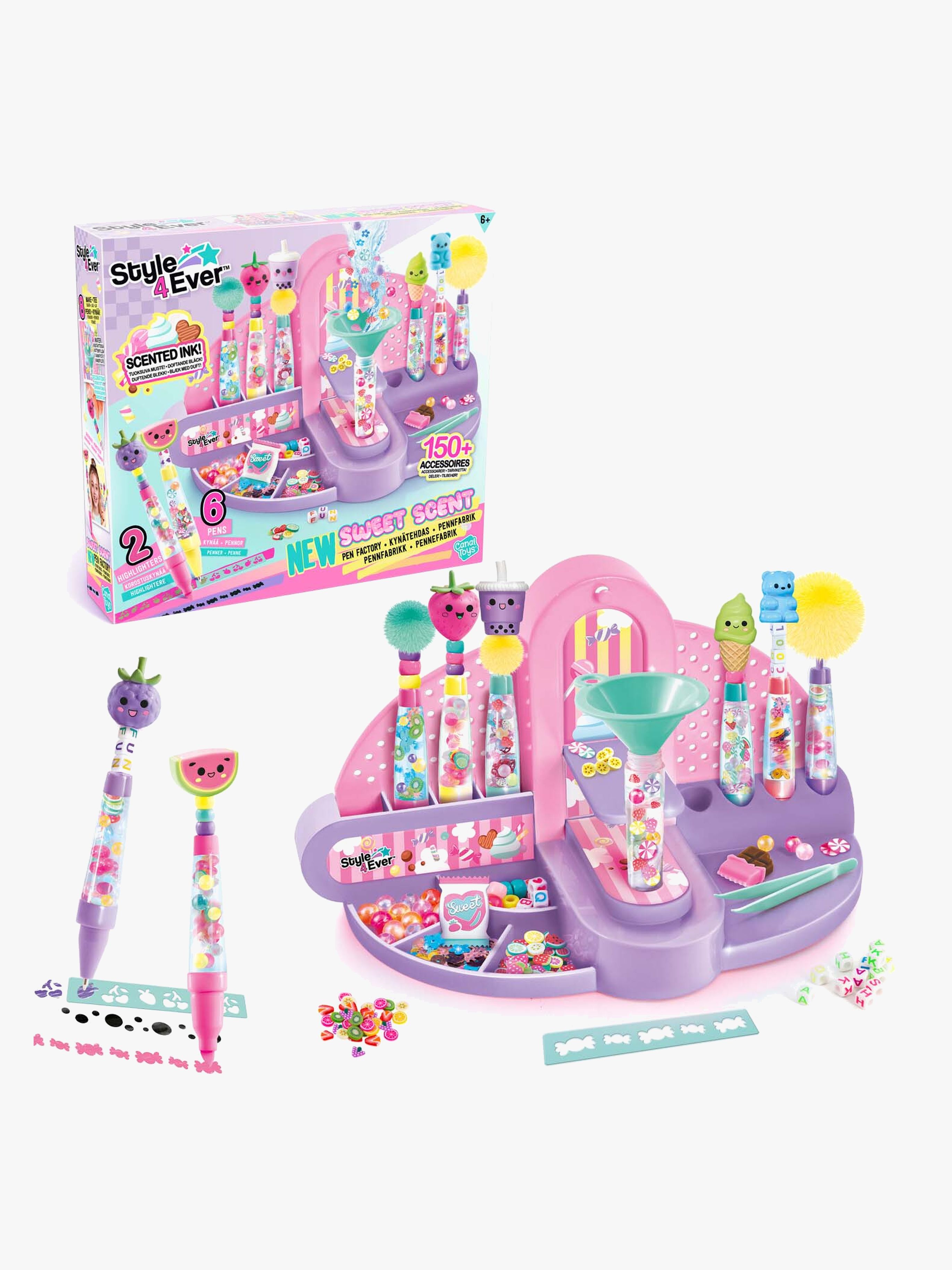 Style 4 Ever Kreativt Sæt DIY Pennefabrik Sweet Scent