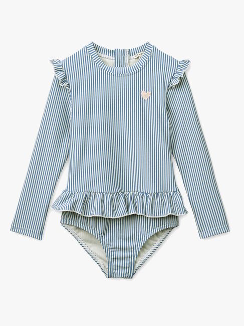 LIEWOOD Sille Badedragt, Riverside/Creme de la creme