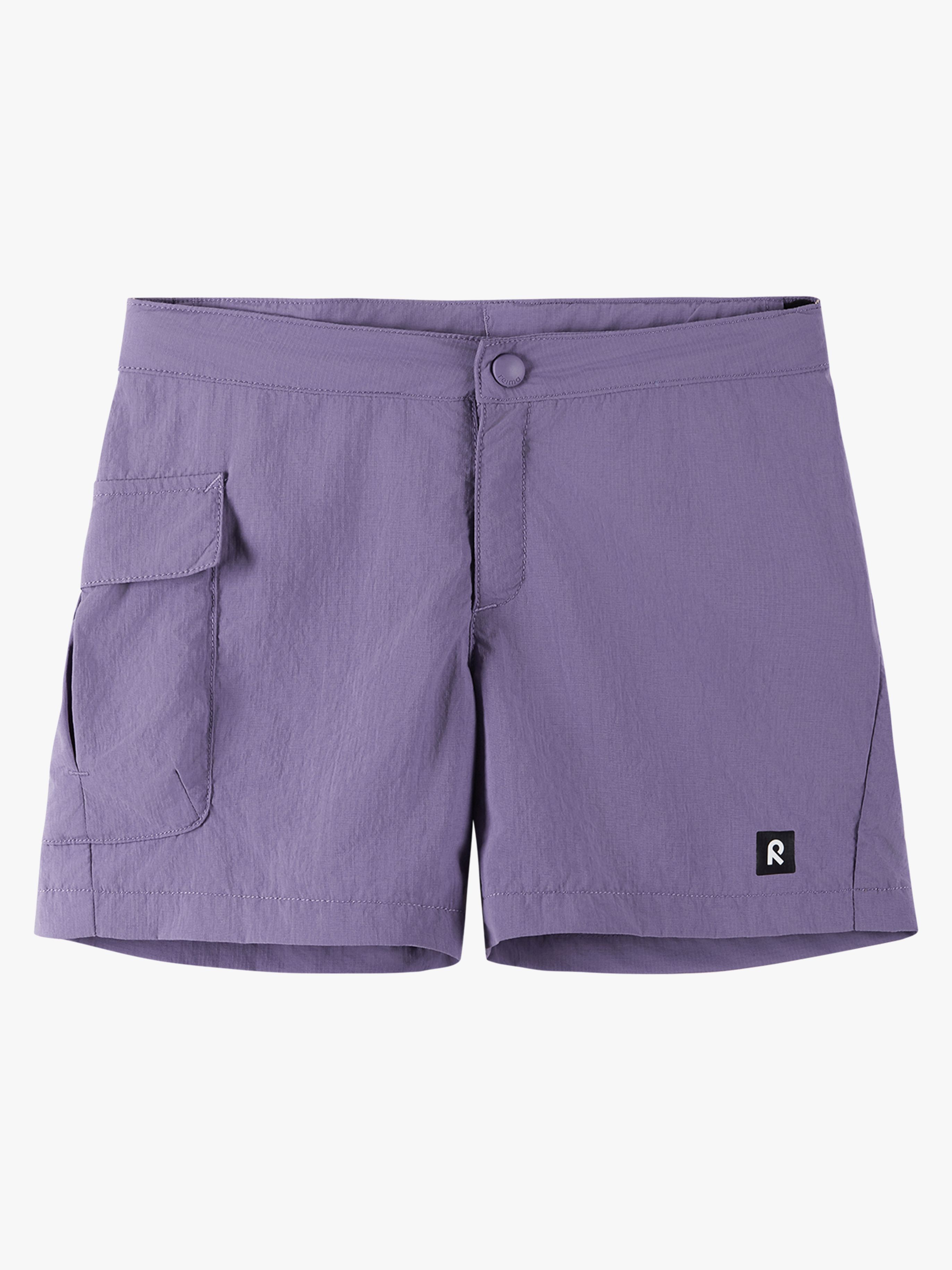 Reima Taskuun Shorts, Misty Violet, 134