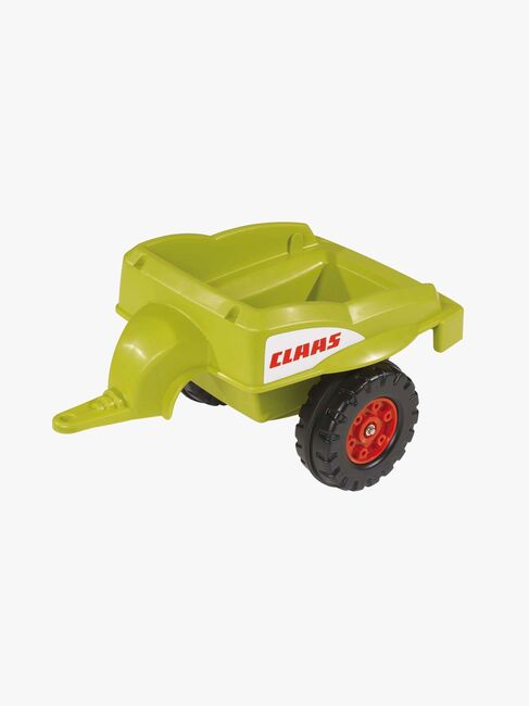 BIG Pedaltraktor m. Trailer Claas Celtis