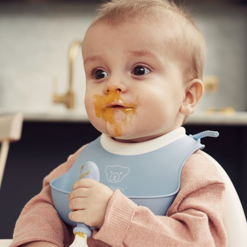 BabyBjörn Hagesmækssæt, Powder Blue