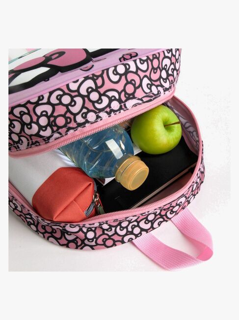 Hello Kitty 3D Rygsæk, Lyserød/Grøn