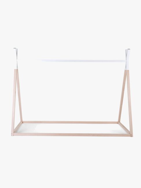 Childhome Seng Tipi 90x200, Hvid&Natur