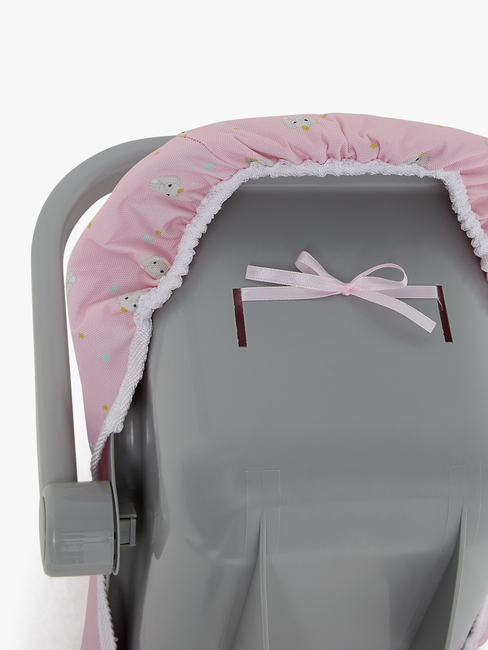 Cloudberry Castle Autostol til Dukker, Pink