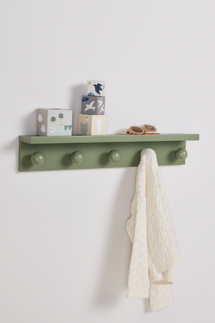 Minitude ZAYDEN Knagerække, Grøn