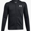 Under Armour Fleece FZ Hættetrøje, Black
