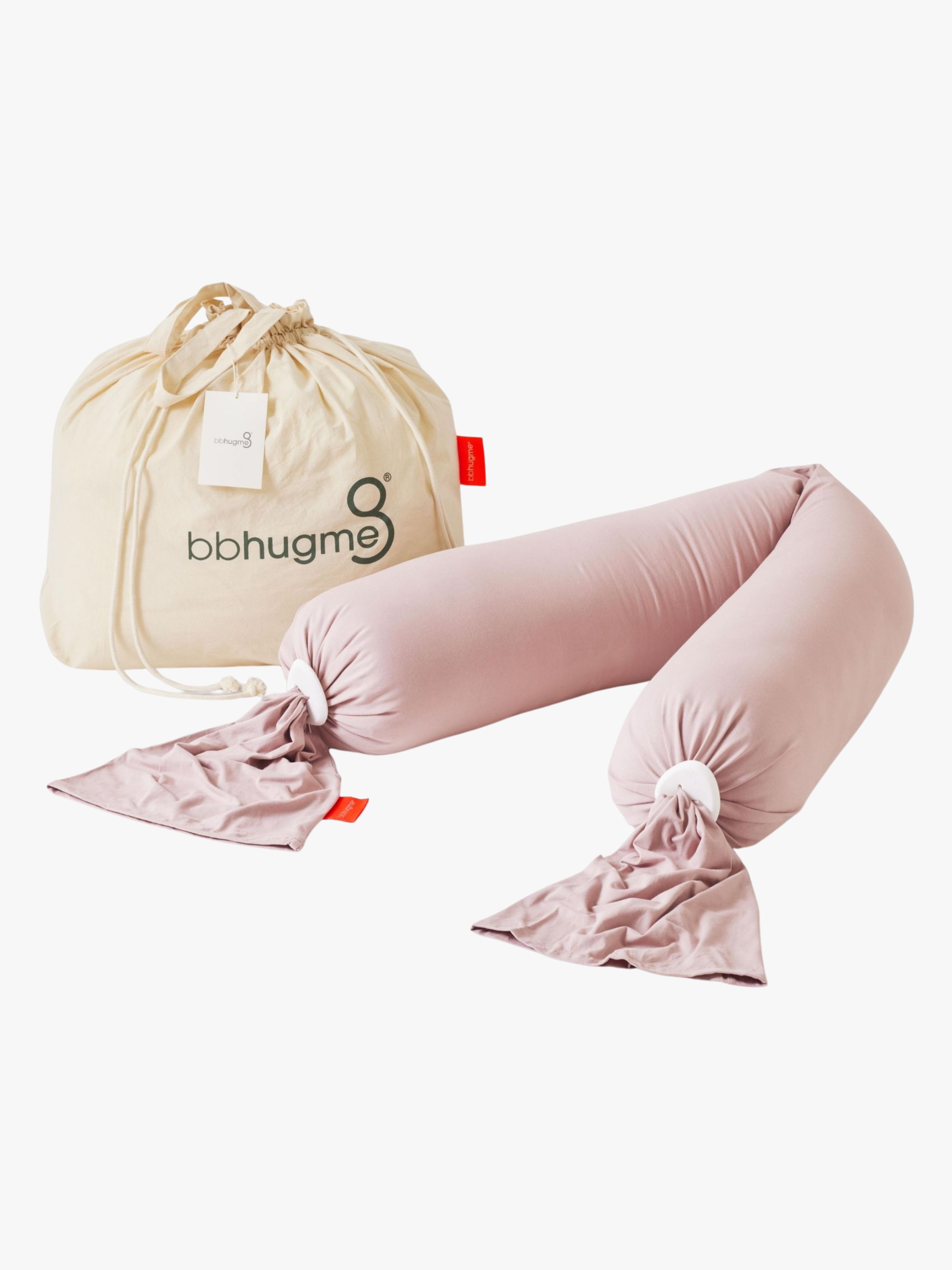 bbhugme Graviditets- og Ammepude, Dusty Pink