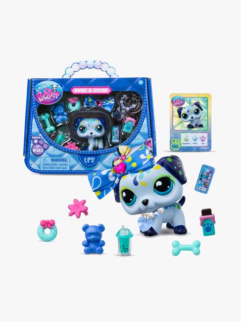 Littlest Pet Shop Legesæt Sweet And Stylish, Blandet