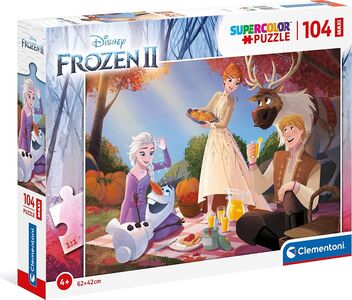 Disney Frozen 2 Puslespil Maxi, 104 Brikker