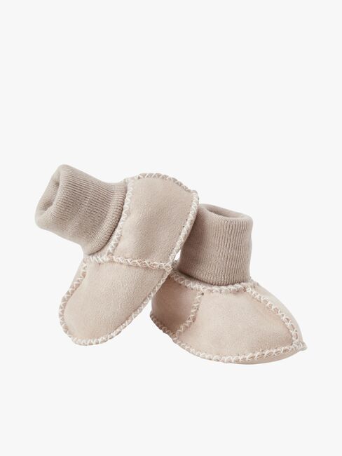 BabyMocs Cosy Mocs Futter, Beige