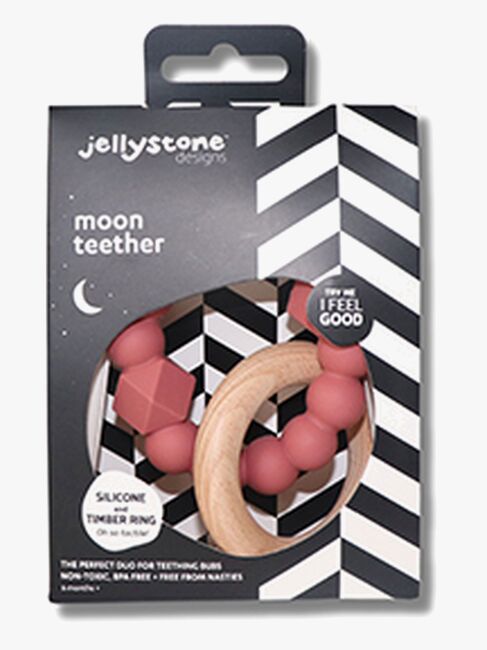 Jellystone Designs Moon Bidering, Dusty Pink