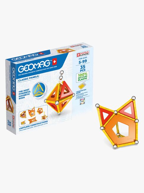 Geomag Classic Panels Byggesæt 35 Dele