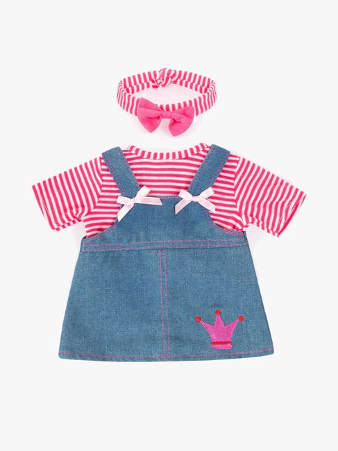 Bayer Design Dukketøj Denim 38-42 cm