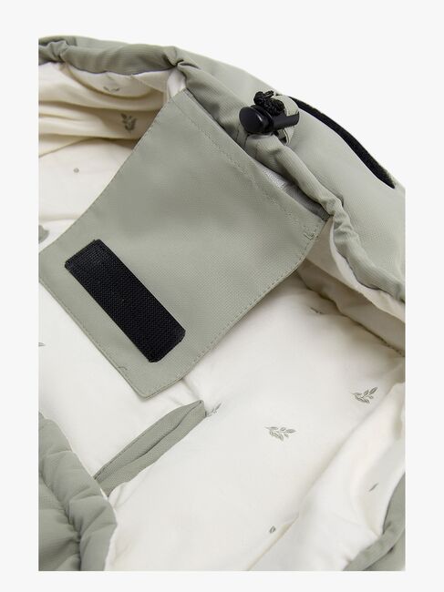 Beemoo Light Minikørepose, Green Eucalyptus