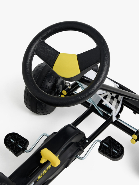 Alex's Garage Pedalgokart, Rød