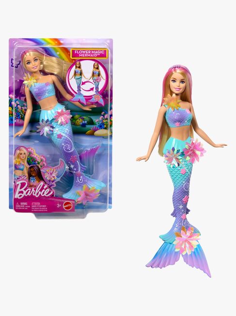 Barbie Blooming Mermaid Dukke, Lilla