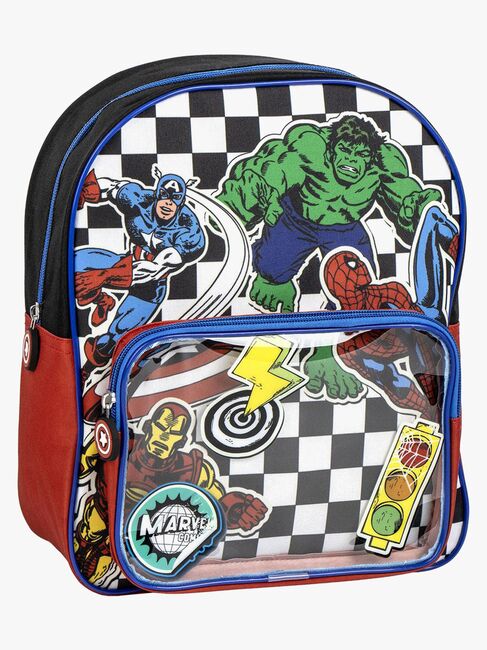 Marvel Avengers Rygsæk, Checkered