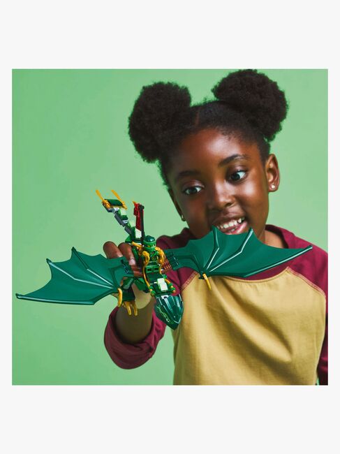 LEGO Ninjago 71829 Lloyds grønne skovdrage