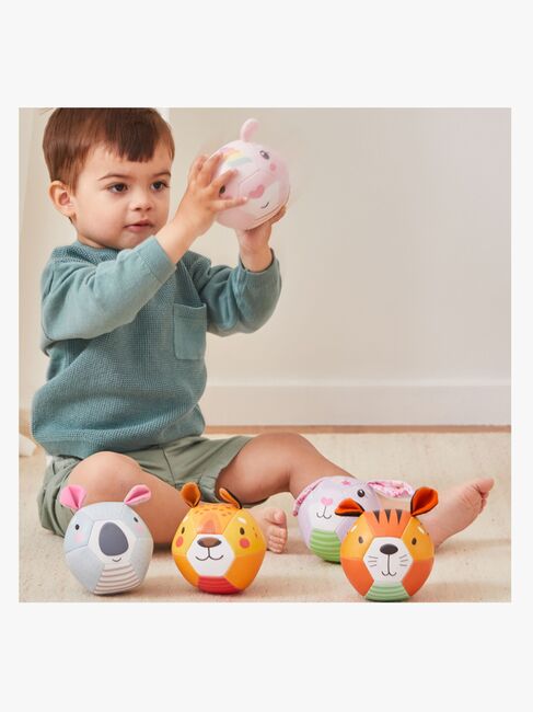 Barbo Toys Kanin Blød Bold med Ører