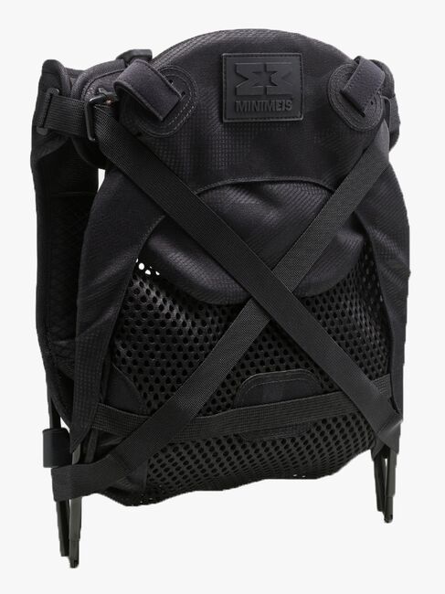 MiniMeis Skulderbærestol G5, Black Premium