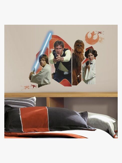 RoomMates Star Wars Wallstickers, Burst Giant