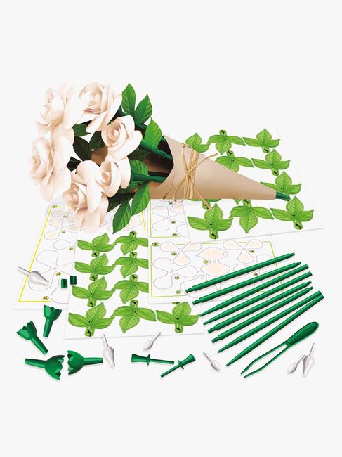 Educa Kreasæt Roser, Hvid