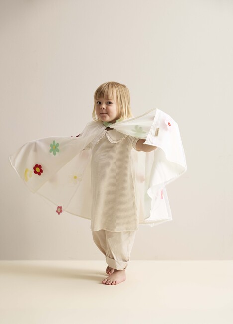 Kid's Concept Kostume Frakke Blomst