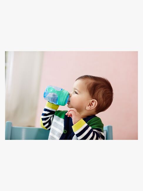 Philips Avent Classic Tudkop 200 ml, Blue/Green