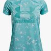 Under Armour Big Logo Tee Novelty SS Træningstrøje, Neo Turquoise