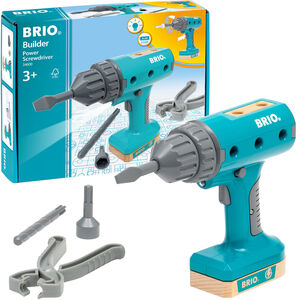 BRIO 34600 Builder Kraft Skruetrækker