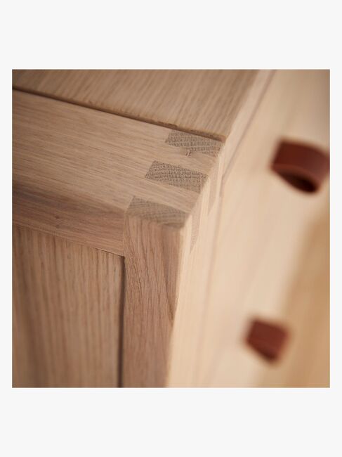 Leander Linea Kommode, Oak