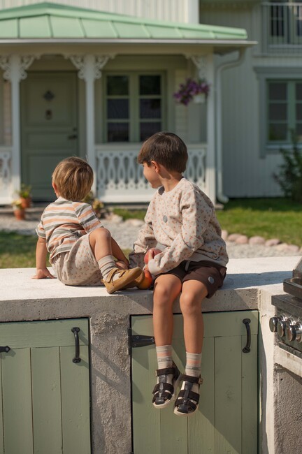 Viking x Kenza Sweatshirt, Sandfarvet